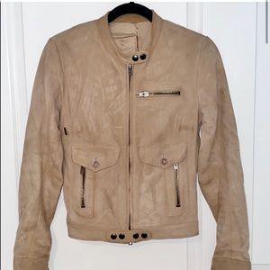 SWORD 6.6.44 suede jacket S